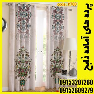 پنل هازان عرض 140 ارتفاع 190 طرح اسلیمی کد 700