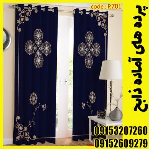 پنل هازان عرض 140 ارتفاع 190 طرح جواهر نشان کد701