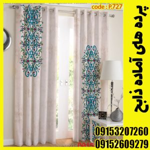 پنل هازان عرض 140 ارتفاع 190 طرح اسلیمی کد 727