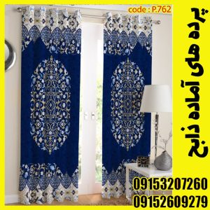 پنل هازان عرض 140 ارتفاع 190 طرح اسلیمی کد 762