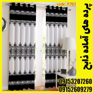 پنل هازان عرض 140 ارتفاع 190 طرح حاشیه کد 763