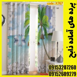 پنل هازان عرض 140 ارتفاع 190 طرح منظره کد 767