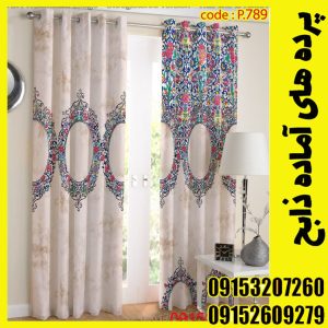 پنل هازان عرض 140 ارتفاع 190 طرح اسلیمی کد 789