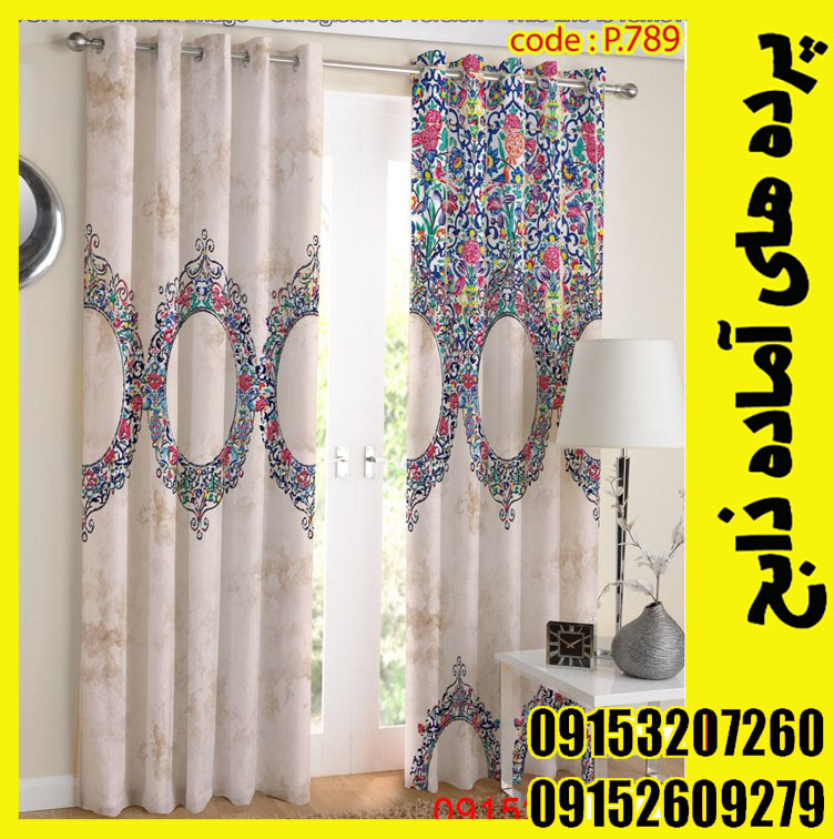 پنل هازان عرض 140 ارتفاع 190 طرح اسلیمی کد 789