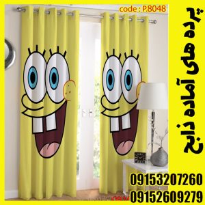 پنل هازان عرض 140 ارتفاع 190 طرح انیمیشن کد 8048