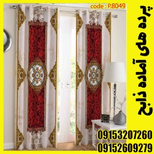 پنل هازان عرض 140 ارتفاع 190 طرح قاب کد 8049