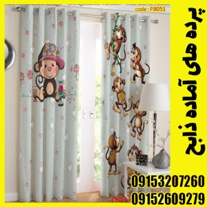 پنل هازان عرض 140 ارتفاع 190 طرح کودک کد 8051