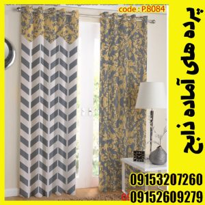 پنل هازان عرض 140 ارتفاع 190 طرح کلاسیک کد 8084