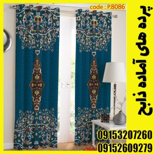 پنل هازان عرض 140 ارتفاع 190 طرح اسلیمی کد 8086