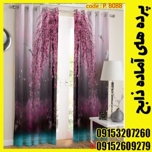 پنل هازان عرض 140 ارتفاع 190 طرح منظره کد 8088