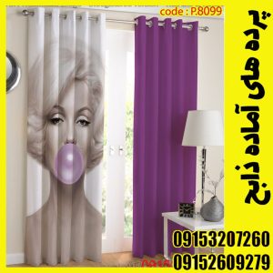 پنل هازان عرض 140 ارتفاع 190 طرح فیس کد 8099