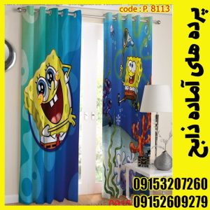 پنل هازان عرض 140 ارتفاع 190 طرح باب اسفنجی کد 8113