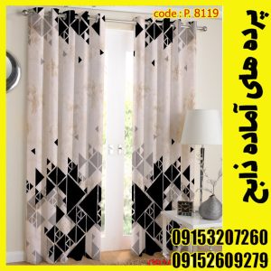 پنل هازان عرض 140 ارتفاع 190 طرح هندسی کد 8119