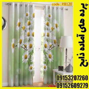 پنل هازان عرض 140 ارتفاع 190 طرح گل کد 8120