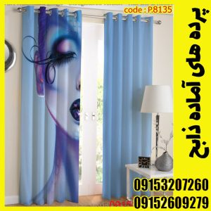 پنل هازان عرض 140 ارتفاع 190 طرح رخ کد 8135