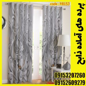 پنل هازان عرض 140 ارتفاع 190 طرح سه بعدی کد 8153