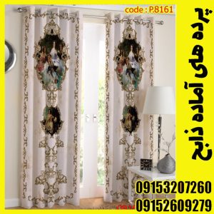 پنل هازان عرض 140 ارتفاع 190 طرح ایتالیایی کد 8161