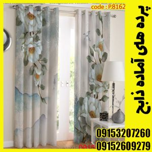 پنل هازان عرض 140 ارتفاع 190 طرح گل کد 8162