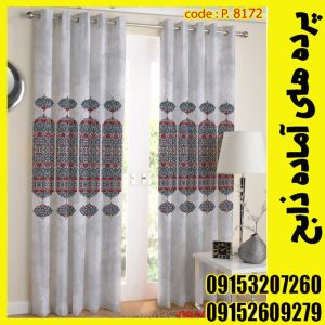 پنل هازان عرض 140 ارتفاع 190 طرح اسلیمی کد 8172