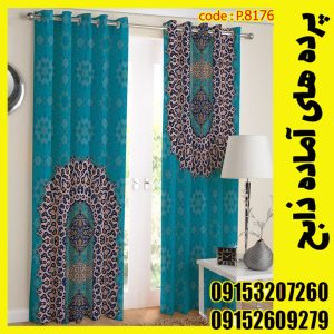 پنل هازان عرض 140 ارتفاع 190 طرح اسلیمی کد 8176