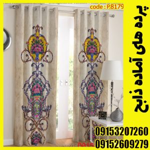 پنل هازان عرض 140 ارتفاع 190 طرح سنتی کد 8179