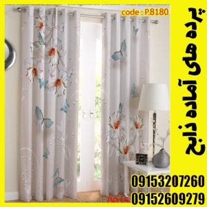 پنل هازان عرض 140 ارتفاع 190 طرح گل کد 8180