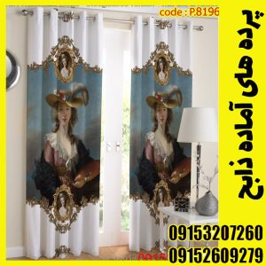 پنل هازان عرض 140 ارتفاع 190 طرح ایتالیایی کد 8196