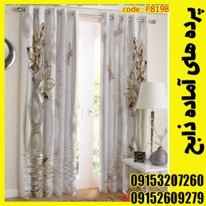 پنل هازان عرض 140 ارتفاع 190 طرح سه بعدی کد 8198