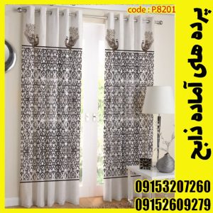 پنل هازان عرض 140 ارتفاع 190 طرح سنتی کد 8201