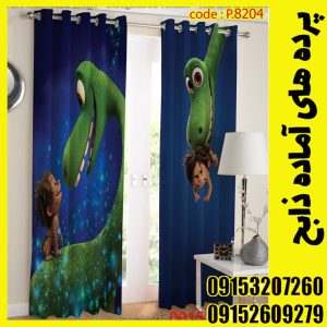 پنل هازان عرض 140 ارتفاع 190 طرح کودک کد 8204