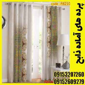 پنل هازان عرض 140 ارتفاع 190 طرح اسلیمی کد 8210