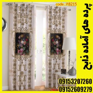 پنل هازان عرض 140 ارتفاع 190 طرح قاب کد 8215