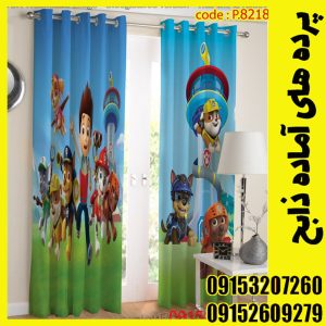 پنل هازان عرض 140 ارتفاع 190 طرح انیمیشن کد 8218