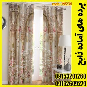 پنل هازان عرض 140 ارتفاع 190 طرح سه بعدی کد 8236