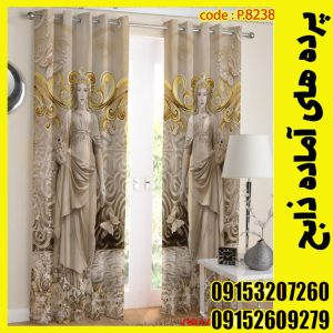 پنل هازان عرض 140 ارتفاع 190 طرح الهه کد 8238