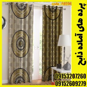 پنل هازان عرض 140 ارتفاع 190 طرح مدرن کد8598