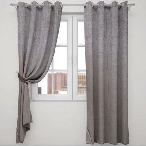 یک پنل مخمل شنل عرض 150 ارتفاع 280 دوخته شده پانچ شده کد1007