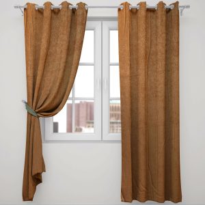 یک پنل مخمل شنل عرض 150 ارتفاع 280 دوخته شده پانچ شده کد 1013