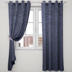 یک پنل مخمل شنل عرض 150 ارتفاع 280 دوخته شده پانچ شده کد 1024