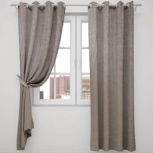 یک پنل مخمل شنل عرض 150 ارتفاع 280 دوخته شده پانچ شده کد 1033