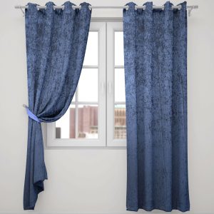 یک پنل مخمل شنل عرض 150 ارتفاع 280 دوخته شده پانچ شده کد1038